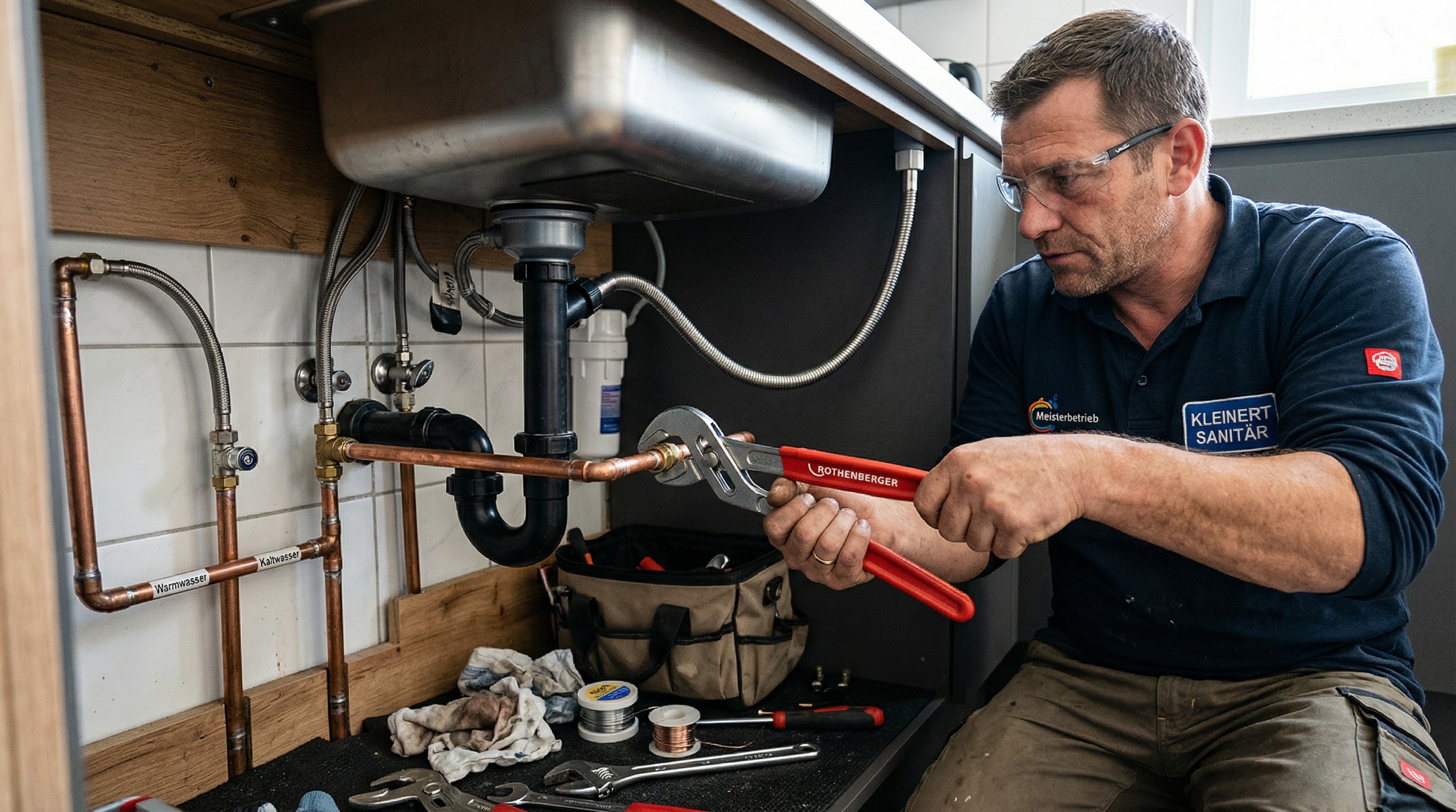 SHK Rene Lindner GmbH – Sanitärinstallateur Hiddenhausen